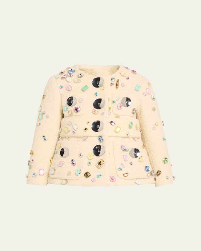 Swarovski Wool Jacket